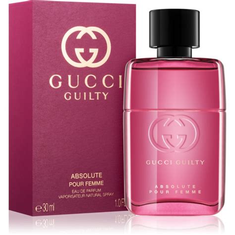 Gucci Guilty perfume red